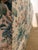 Rare Vintage Floral Couch With Trapunto Embroidery From 1990s For Sale - Image 16 of 16
