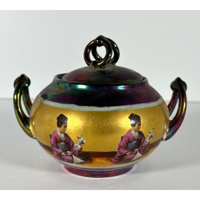 Antique Chinese & Japanese Porcelain Collection: Kangxi, Satsuma For Sale - Image 9 of 10