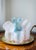 Glass Glasses by Mariana Iskra for Ribes Studio, Set of 7 For Sale - Image 7 of 7