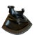 Hubley Manufacturing Company Mid 20th Century Hubley #317 Cast Iron Ashtray For Sale - Image 4 of 6