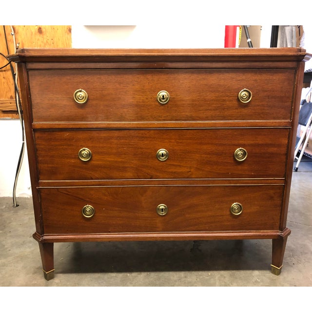 Traditional Tongue and Groove Three Drawer Dresser Chairish