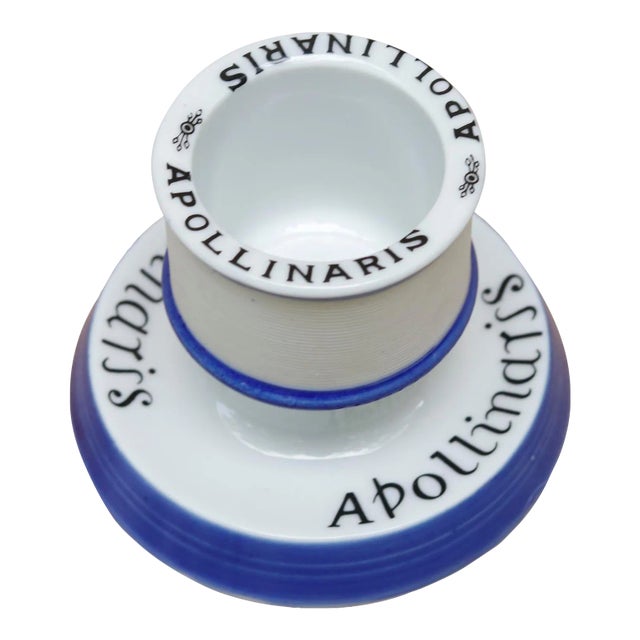 Apollinaris Ceramic Match Striker For Sale