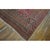 Tribal 1850s Red Antique Large Cypress Tree Tribal Afshar Knotted Wool Gallery Rug For Sale - Image 3 of 9