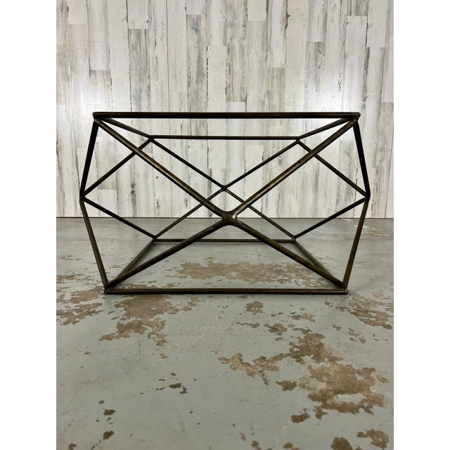 Geometric Coffee Table by Milo Baughman for Directional For Sale - Image 12 of 13