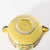 Mid 20th Century Mid 20th Century Hb Henriot Quimper Faience Soleil Yellow Cream Soup Bowls - Set of 4 For Sale - Image 5 of 9