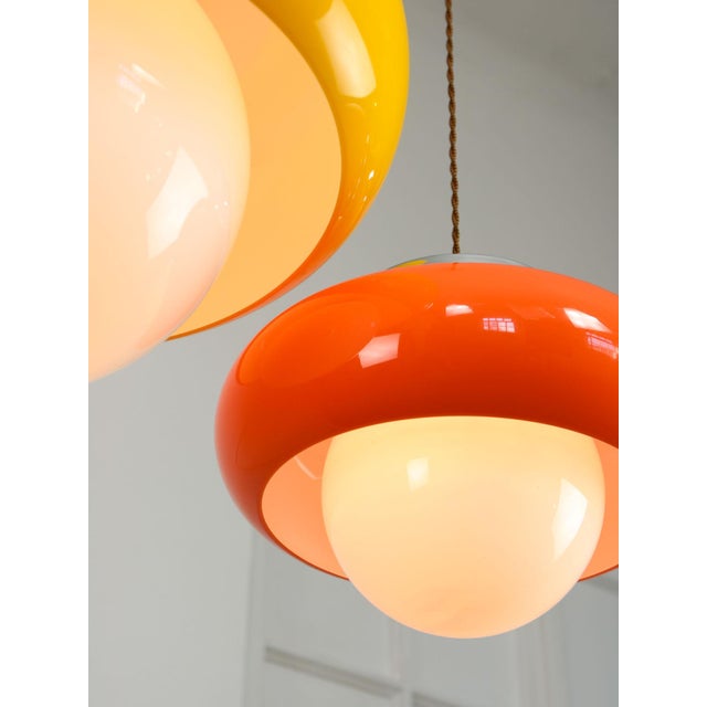 Space Age Best Pendants from Guzzini, 1970s, Set of 2 For Sale - Image 12 of 18