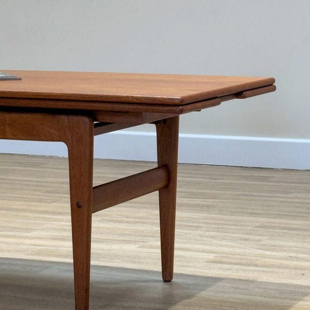 VM 120 Metamorphic Table by Kai Kristensen for Vildbjerg Møbelfabrik, Denmark For Sale - Image 4 of 15