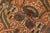 Shabby Chic Floral 1990's Pak-Persian Ivory/Green Wool Rug - 9'3'' X 12'3'' For Sale - Image 4 of 9