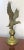 Mid 20th Century Mid 20th Century Brass Flying Eagle Statue For Sale - Image 5 of 6
