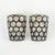 Rare mid-century wall lights/sconces from Limburg, Germany's leading glasswork, renowned for its premium and modernist...