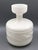 Modern Large Neoclassical Opaline Glass Vase with a Chariot Relief by Opaline Florence, Italy, 1919 For Sale - Image 3 of 15
