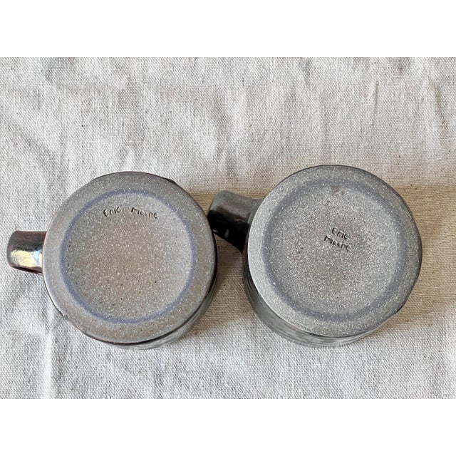 Pair of X O Mugs by Eric Moore For Sale - Image 10 of 10