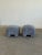 Late 20th Century Gathered Mid Century Modern Ottoman (Pair) For Sale - Image 4 of 12