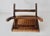 Mid-Century Danish Modern Hans Wegner Style Wood Rope Cord Folding Stool Ottoman For Sale - Image 14 of 18