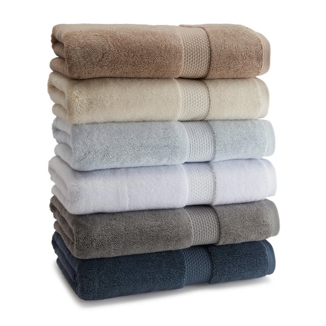 Crafted from 100% combed Aegean cotton, the Atelier towels are exceptionally thick and luxurious. The heavyweight bath...