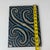 Original Signed Dot Mandala Painting Handpainted Acrylic Canvas Blue Swirl Art For Sale In Atlanta - Image 6 of 6