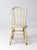 Antique Painted Bow Back Spindle Chair For Sale - Image 4 of 12