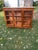 Ethan Allen Mount Vernon Hutch Top Curio Display Wood and Glass Display Cabinet For Sale - Image 9 of 12
