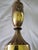 Metal Vintage Mid-20th Century Rembrandt Neoclassical Style Brass Torchiere Table Lamp For Sale - Image 7 of 10