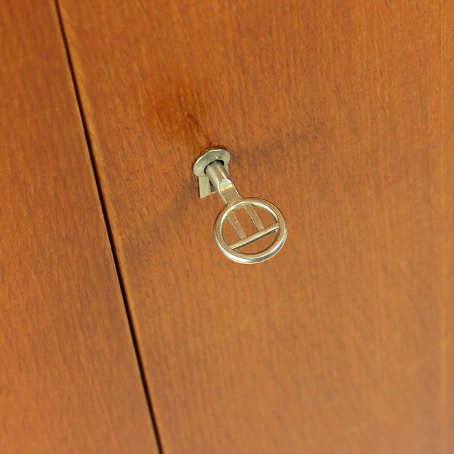 1960s Vintage U 450 Sideboard by Jiri Jiroutek for Interier Prague, Czechoslovakia, 1960s For Sale - Image 5 of 13