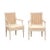 A pair of Swedish Gustavian style painted wood armchairs from the early 20th century, with scrolling arms, carved...