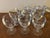 Steuben Crystal Wine Glasses or Water Goblets Circa 1930's Frederick Carder Design - Set of 9 For Sale - Image 10 of 12