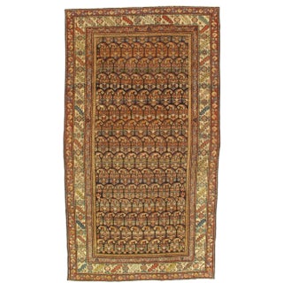 Early 20th Century Antique Hamadan Rug - 5′ × 8′9″ For Sale