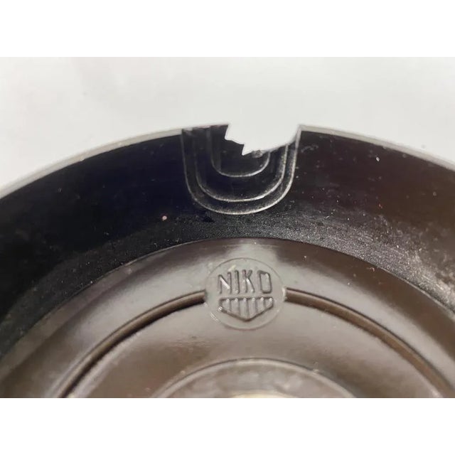 Art Deco Ceiling Lamps from Thabur, 1920s, Set of 3 For Sale - Image 13 of 15