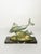 Bronze and Marble Fish Sculpture, France, 1950s For Sale - Image 3 of 14