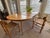 Børge Mogensen design, mid century from the 1960s. It is marked serial number 2239. Table is a oval or round...