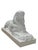 Ceramic Sculpture of a Sphinx by Charles Vos for De Spinx Maastricht, 1920s For Sale - Image 6 of 14