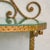 Gold Italian Mounted Console in the Manner of Pier Luigi Colli, 1950s - 2 Available For Sale - Image 8 of 11