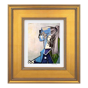 Pablo Picasso Portrait of Sylvette Limited Edition Framed
