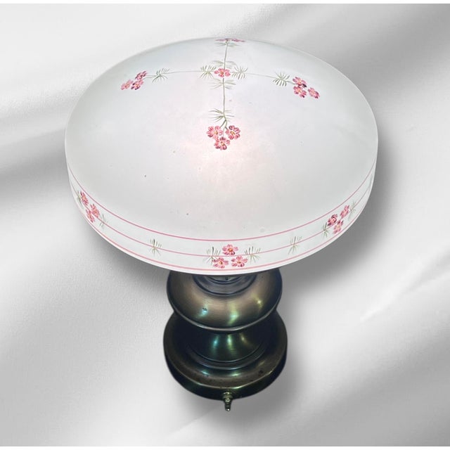 Formerly a kerosene lamp, this historical piece serves as a reminder of industrial progress. It has a simple, yet elegant...