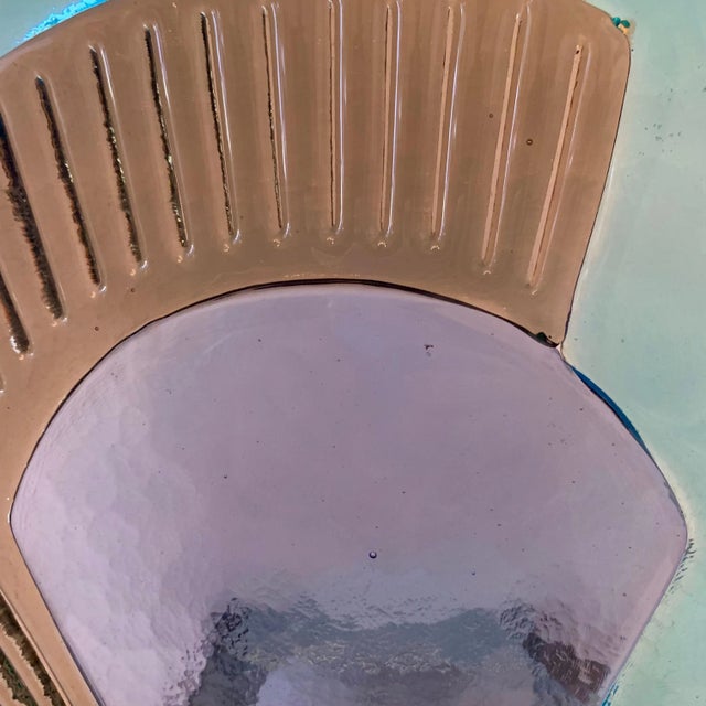 1980s Murano Glass Itre Wall Lights - a Pair For Sale In New York - Image 6 of 13