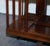 Mid-Centry Sheraton Revival Inlaid Revolving Bookcase End Table on Castors For Sale - Image 12 of 17