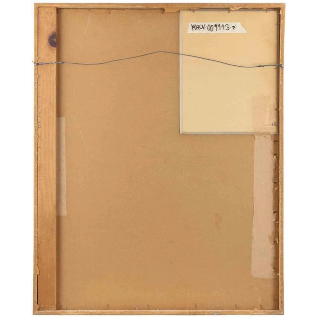 Sandro Chia, Seated Woman, Etching, 1983 For Sale - Image 4 of 5