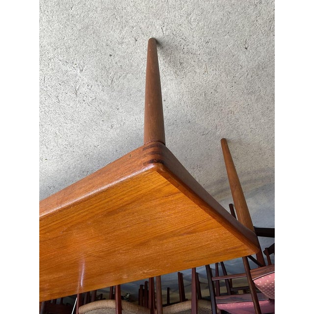 Vintage Danish Teak Coffee Table by Henry Klein for Bramin For Sale - Image 4 of 15