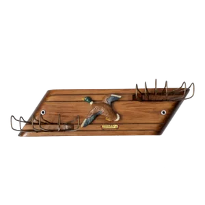 Vintage Mallard Duck Tie Rack