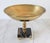 Mid 20th Century Vintage Brass Bowl on a Italian Fine Marble Pedestal Base. For Sale - Image 5 of 8