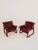 Scandinavian Easy Chairs by Carl-Henrik Spark for Ulferts Sweden, 1970s, Set of 2 For Sale - Image 11 of 11
