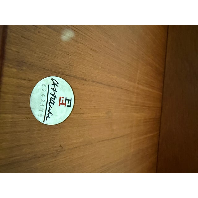 Teak Model 596 Coffee Table by Peter Hvidt & Orla Mølgaard-Nielsen for France & Søn / France & Daverkosen, Denmark, 1960s For Sale - Image 14 of 18