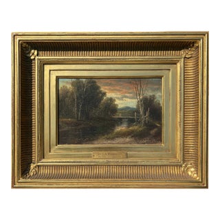 The White Mountains, Sunset Sky, 1850 For Sale
