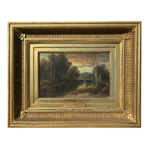 The White Mountains, Sunset Sky, 1850