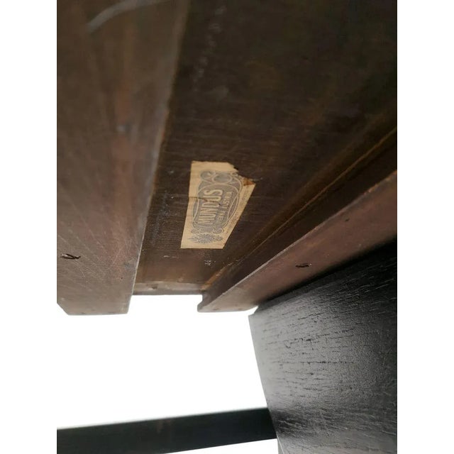 Openable Nesting Tables from Mundus, Vienna, 1910s, Set of 5 For Sale - Image 13 of 14