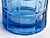 Vintage Anchor Hocking Flat Iced Tea Glasses in Tartan Blueberry, Set of 4 For Sale - Image 9 of 13