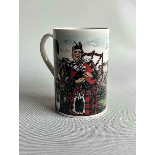 Vintage Dunoon Historic Scotland Made in Scotland Mug Cup For Sale - Image 10 of 10