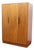 Mid Century Modern Vintage Teak Triple Armoire in the Style of G Plan Danish Style For Sale