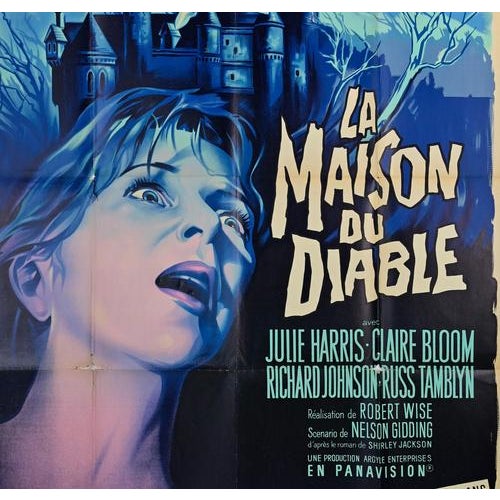 La Maison du Diable Poster, 1960s For Sale - Image 3 of 5