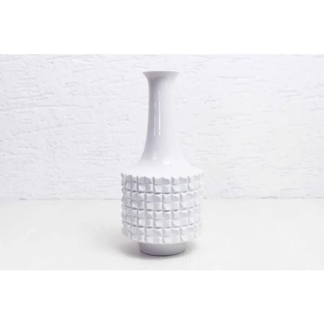 Meissen Porcelain Vase by Ludwig Zepner, 1970s For Sale - Image 10 of 10